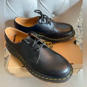 Dr. Martens AirWair 1461 Original black.  Size Men’s 7. New, original box.